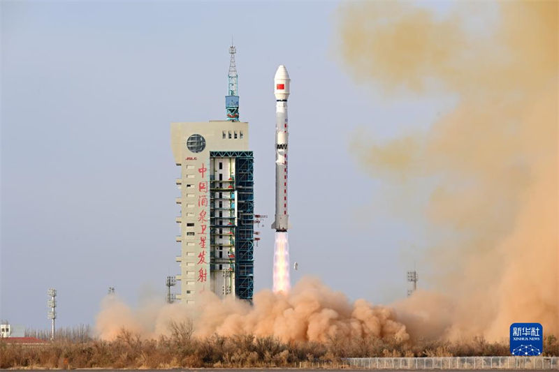 China lança satélite de sensoriamento remoto com sucesso