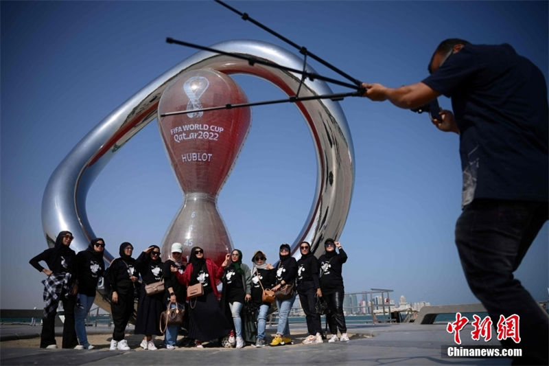 Catar: elementos da Copa do Mundo 2022 decoram Doha 