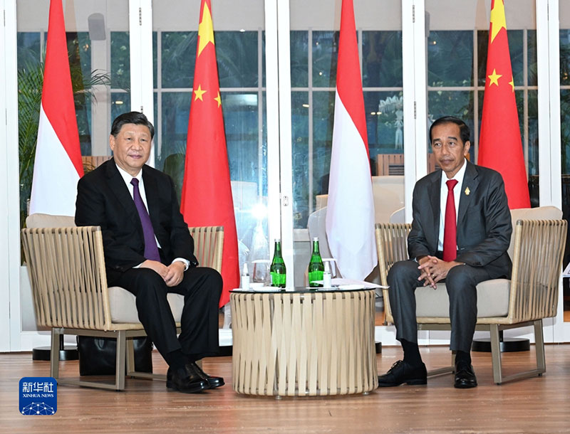 China e Indonésia concordam em construir comunidade China-Indonésia com futuro compartilhado