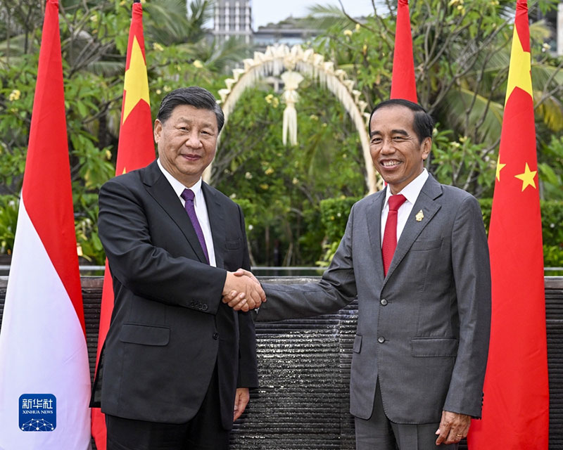 China e Indonésia concordam em construir comunidade China-Indonésia com futuro compartilhado