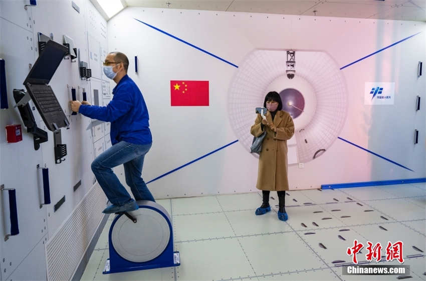 Museu Espacial da China reabre após atualização
