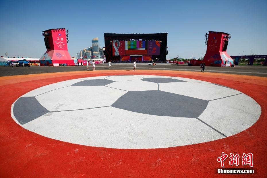 Galeria: Catar imersa na atmosfera da Copa do Mundo 2022