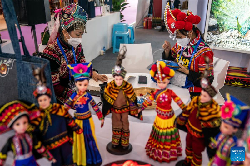 Exposição China-Sul da Ásia abre em Yunnan na China