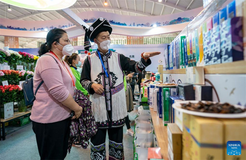 Exposição China-Sul da Ásia abre em Yunnan na China