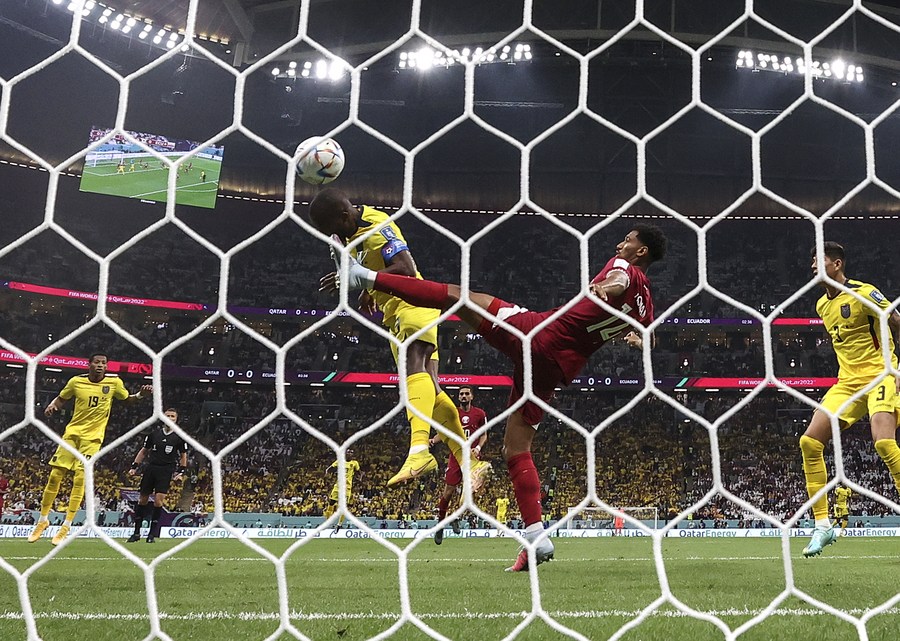 Copa do Mundo: Valencia dá vitória ao Equador por 2 a 0 sobre o Catar