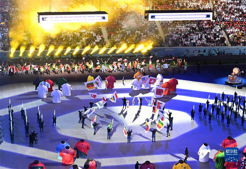 Galeria: Cerimônia de abertura da Copa do Mundo 2022 no Catar