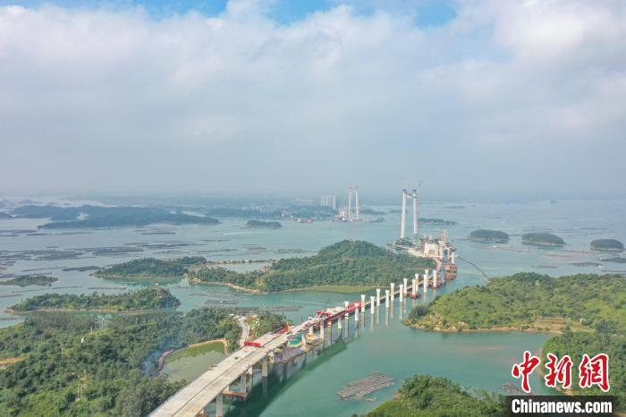 Guangxi: ponte transmarítima mais extensa está em construção