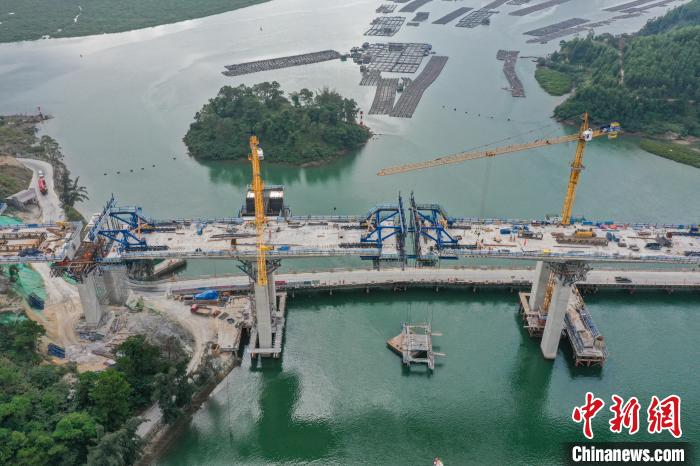 Guangxi: ponte transmarítima mais extensa está em construção