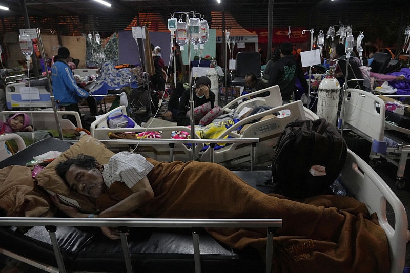Indonésia: número de mortes em terremoto sobe para 162