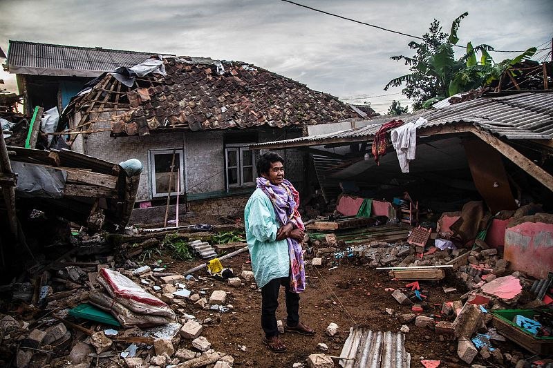 Indonésia: número de mortes em terremoto sobe para 162
