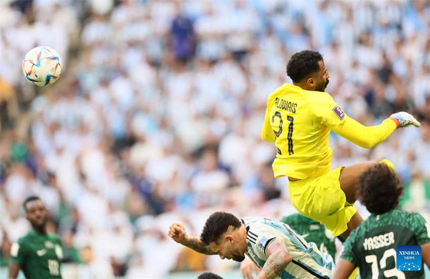 Copa do Mundo: Arábia Saudita vence Argentina no Grupo C