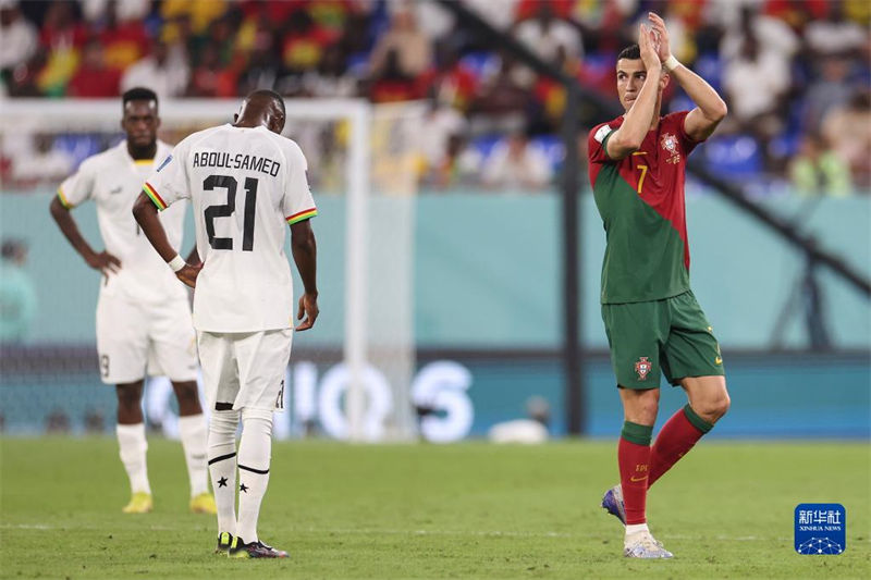 Qatar 2022: Portugal vence Gana por 3-2
