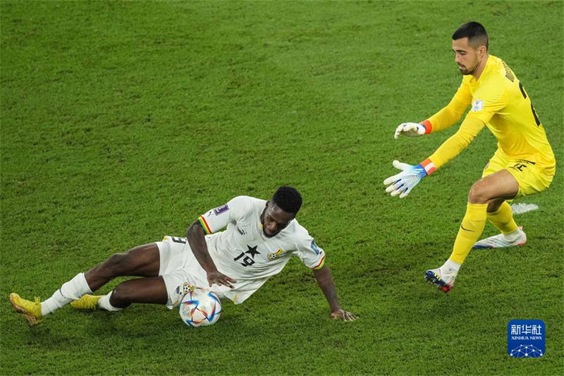Qatar 2022: Portugal vence Gana por 3-2
