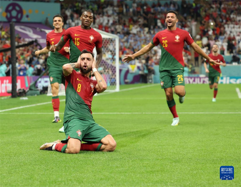 Catar 2022: Portugal vence Uruguai por 2-0 e garante vaga nas oitavas da Copa