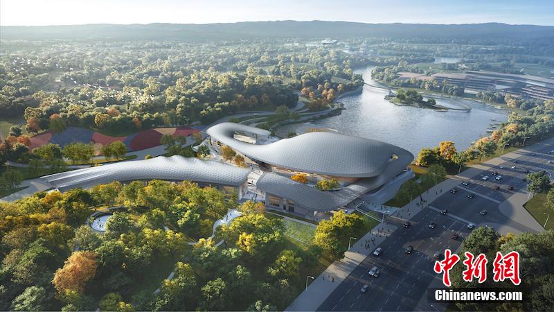 Lançado projeto do pavilhão principal da Exposição Mundial de Horticultura de Chengdu 2024