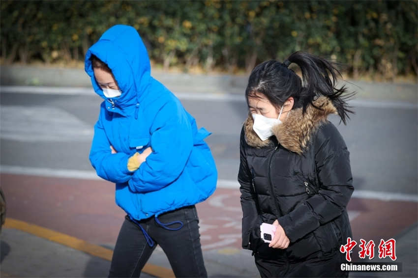 China: onda de frio atinge várias cidades do país