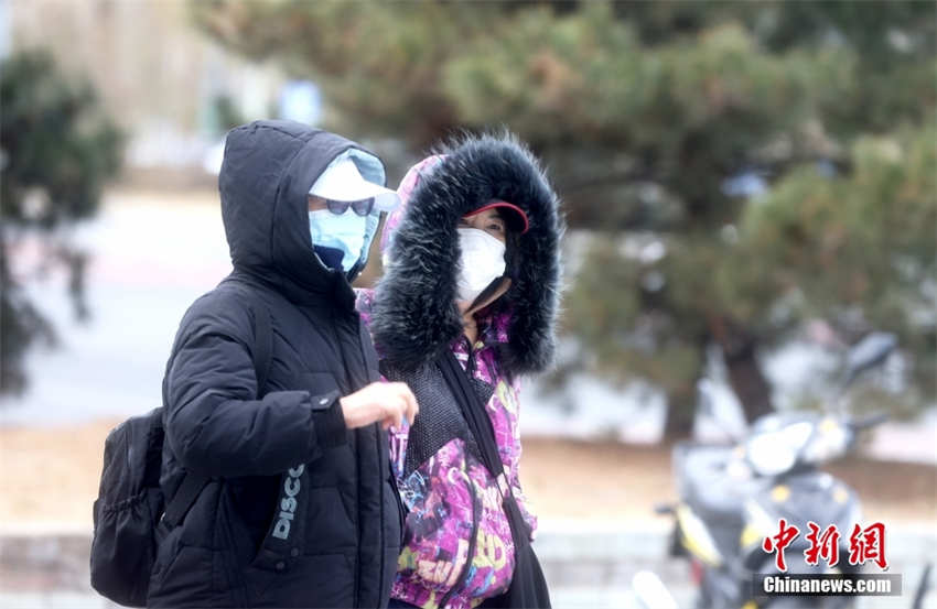 China: onda de frio atinge várias cidades do país