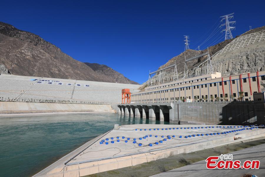 Estação Hidroelétrica de Suwalong é colocada em funcionamento em Sichuan  