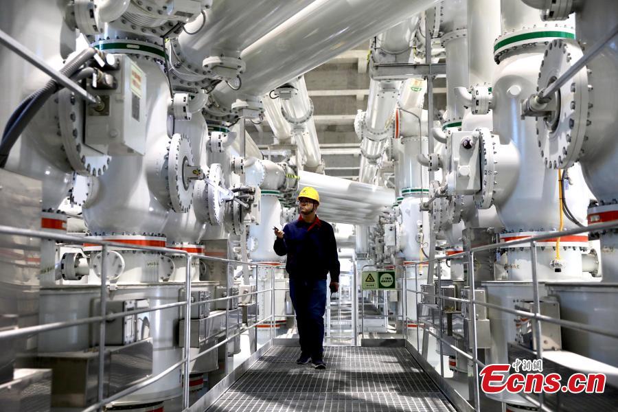 Estação Hidroelétrica de Suwalong é colocada em funcionamento em Sichuan  