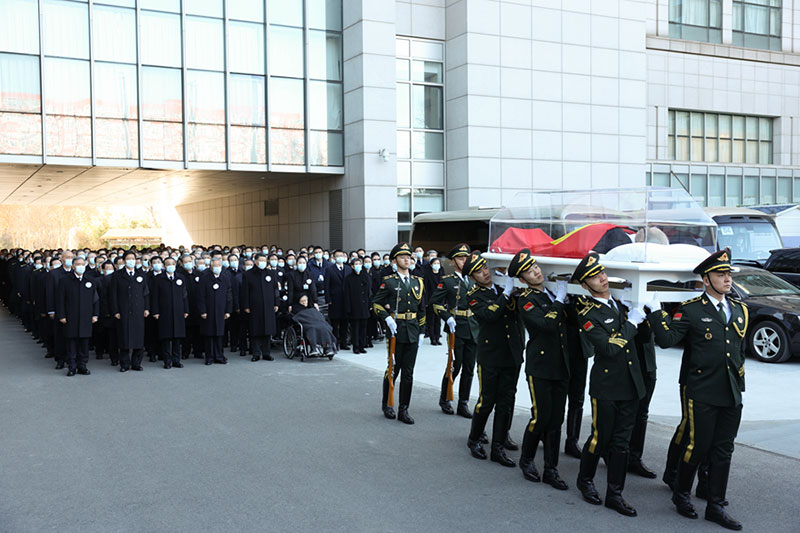 Corpo de Jiang Zemin é cremado em Beijing