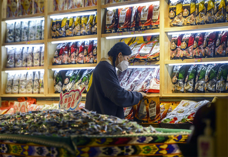 Grande Bazar Internacional de Xinjiang reabre ao público