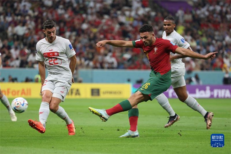 Catar 2022: Portugal vence Suíça por 6-1 nas oitavas de final  