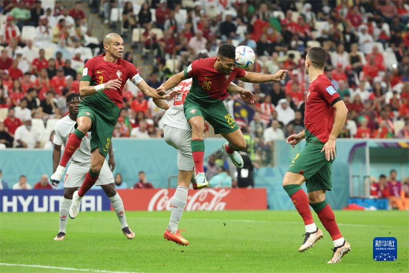 Catar 2022: Portugal vence Suíça por 6-1 nas oitavas de final  