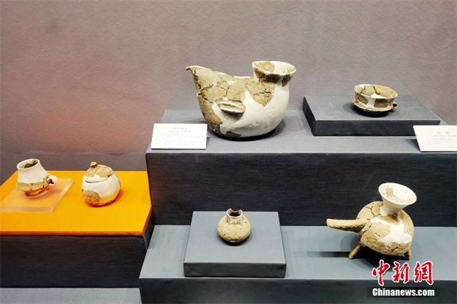 Província de Anhui exibe relíquias históricas com 5.000 anos de história


