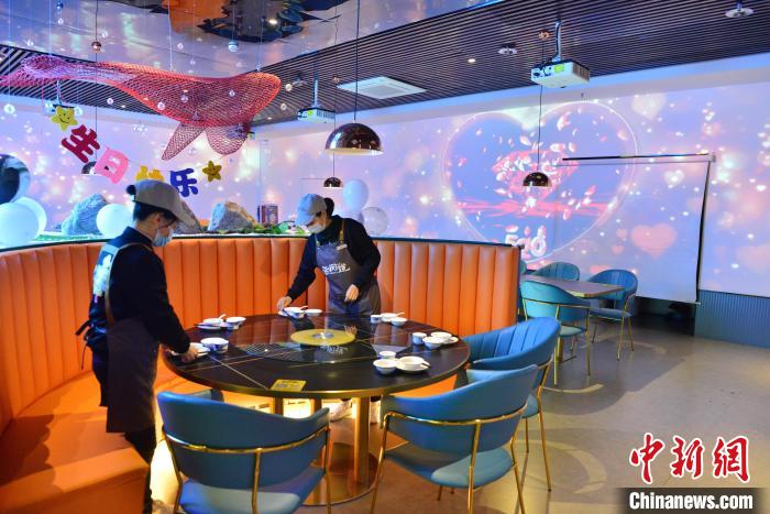 Galeria: restaurante com robô em Fujian