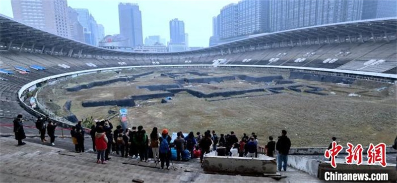 Sichuan: parque arqueológico de Donghuamen abre ao público