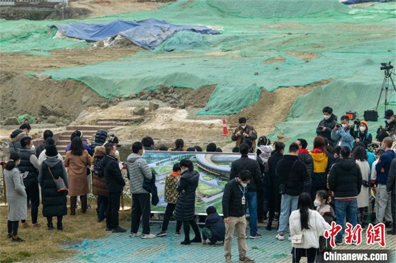 Sichuan: parque arqueológico de Donghuamen abre ao público