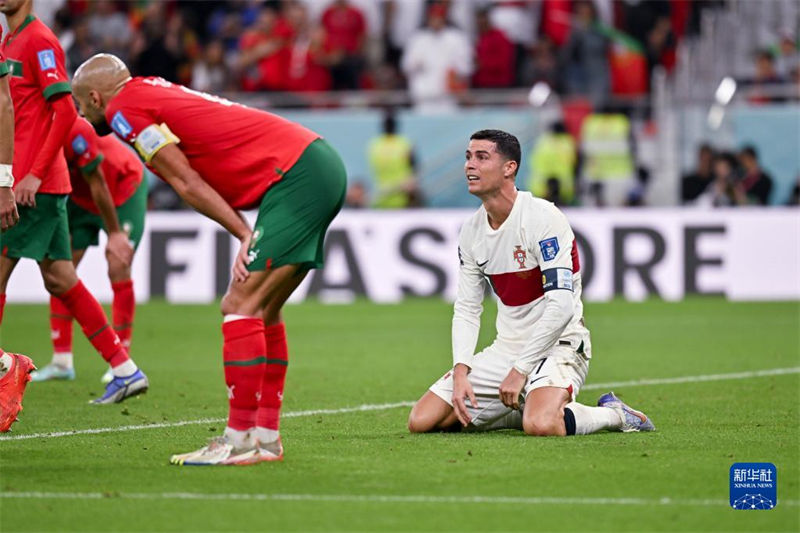 Catar 2022: Marrocos vence Portugal por 1:0 nas quartas de final