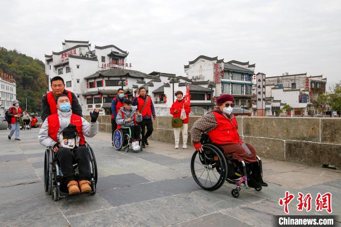 Anhui realiza turismo sem barreiras