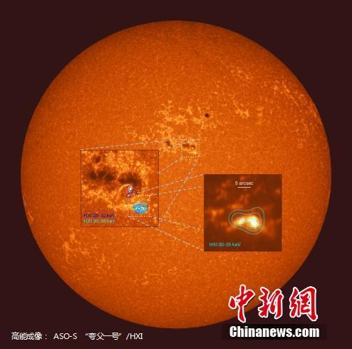 China divulga imagens capturadas pela sonda solar Kuafu-1