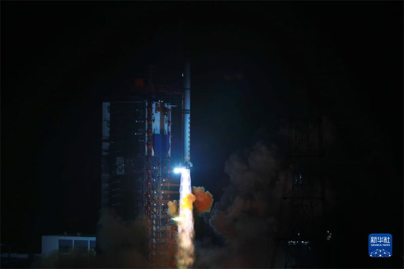 China lança novo satélite de sensoriamento remoto