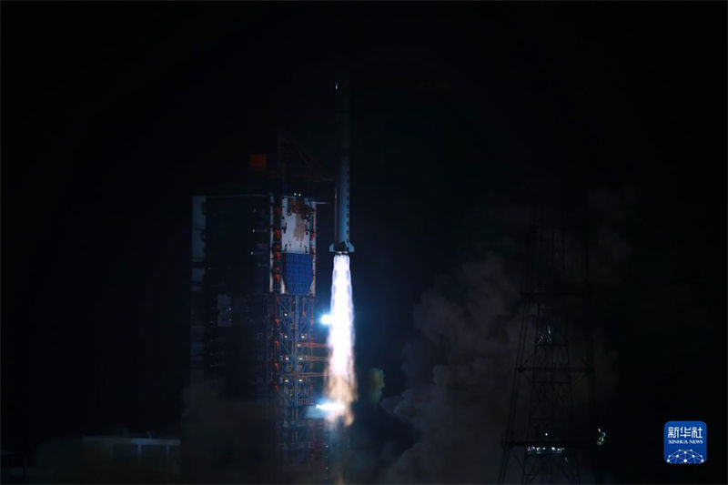 China lança novo satélite de sensoriamento remoto