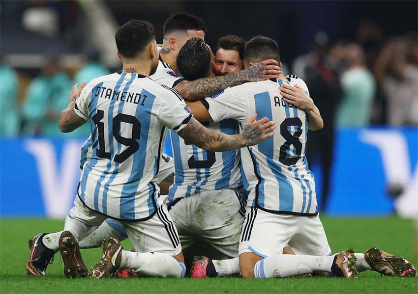 Copa do Mundo: Argentina ganha primeiro lugar nos pênaltis