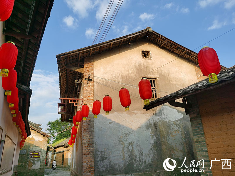 China: vila tradicional em Yulin mostra nova vitalidade de Guangxi