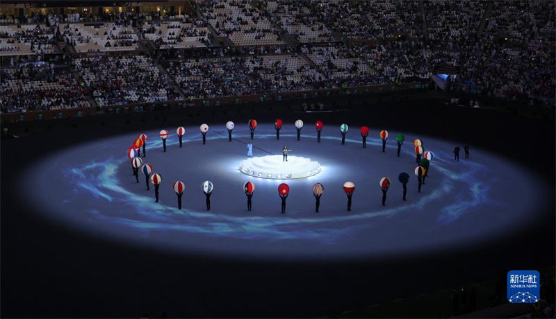 Cerimônia de encerramento da Copa do Mundo de 2022 é realizada no Catar