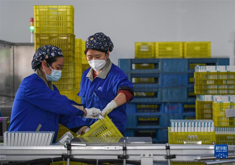 China: empresas farmacêuticas aumentam a oferta de medicamentos em todo o país