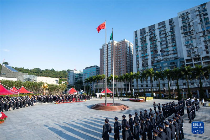 Macau celebra 23º aniversário de seu retorno à pátria