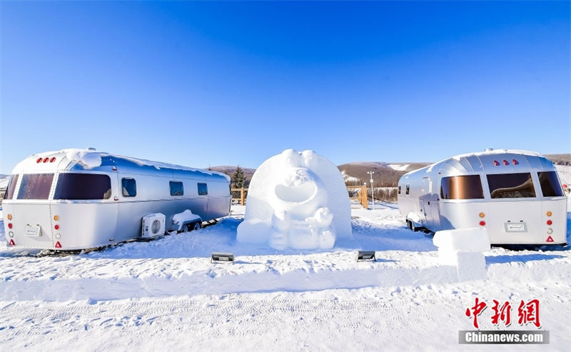 17º Festival de Gelo e Neve de Arxan é inaugurado na Mongólia Interior 