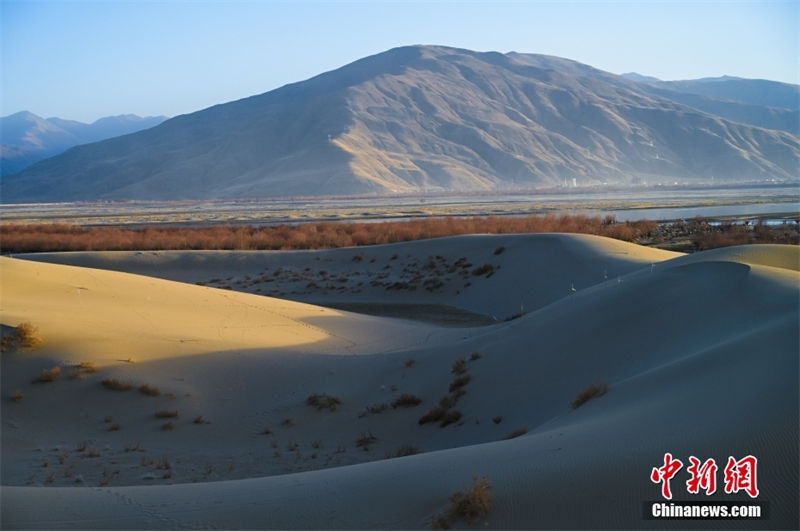 Tibete: primeiro parque do deserto é construído em Shannan