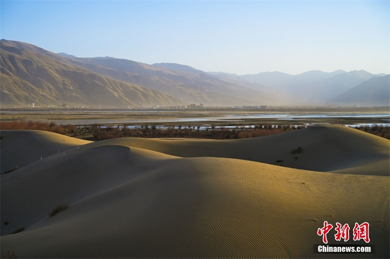 Tibete: primeiro parque do deserto é construído em Shannan