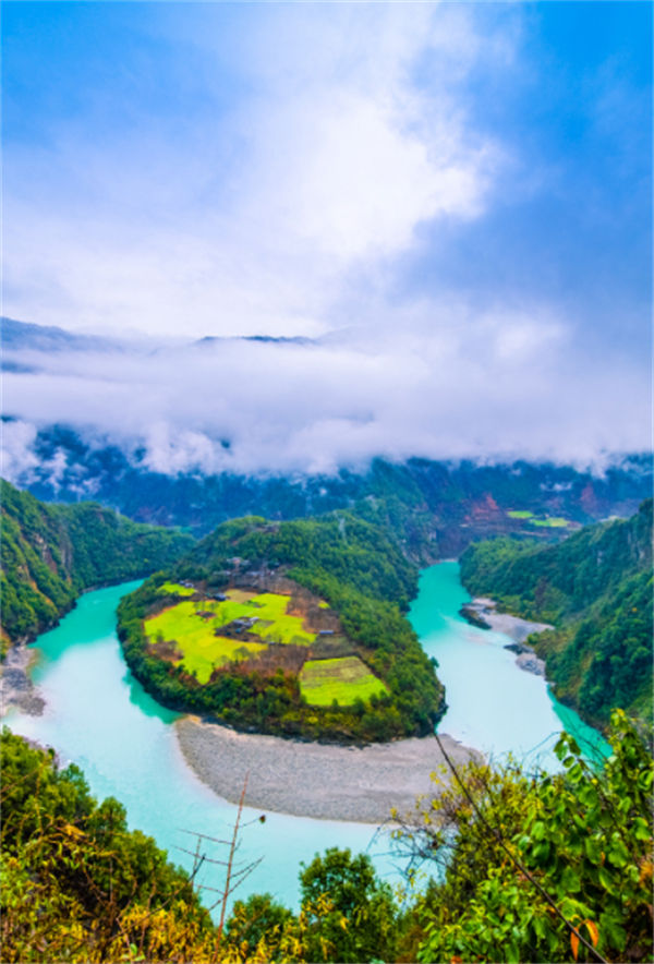 Galeria: belas paisagens das quatro estações de Yunnan