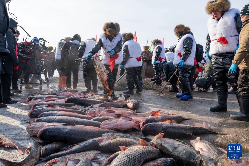 Helongjiang inicia pesca de inverno
