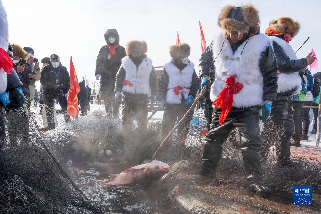 Helongjiang inicia pesca de inverno