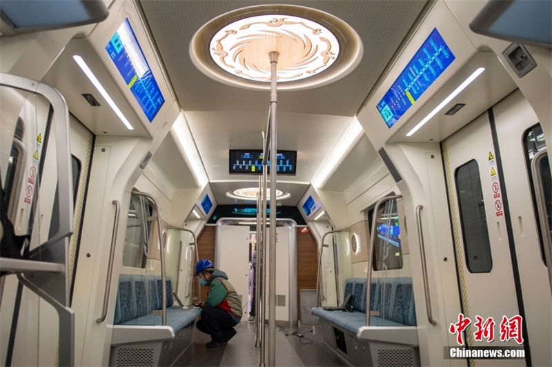 Primeiro trem de energia de hidrogênio do mundo foi fabricado na província chinesa de Sichuan