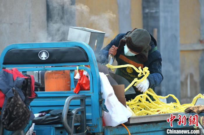 Shandong: vila retoma vida cotidiana para receber Ano Novo 