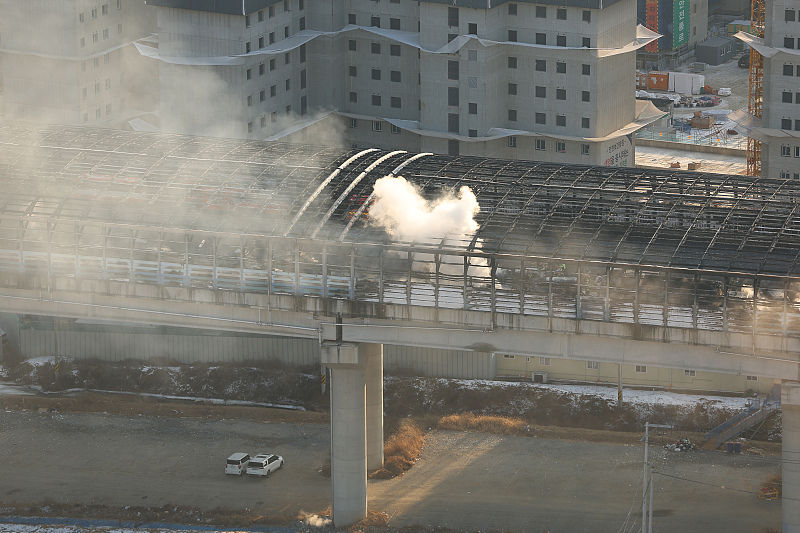 Coreia do Sul: incêndio em túnel causa 5 mortes